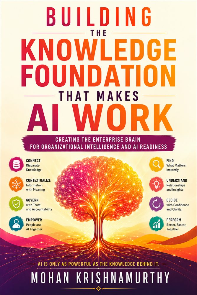 Building the Knowledge Foundation That Makes AI Work 
        — book cover