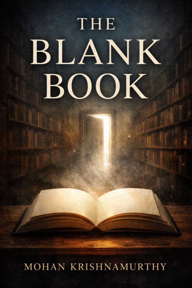 The Blank Book — book cover