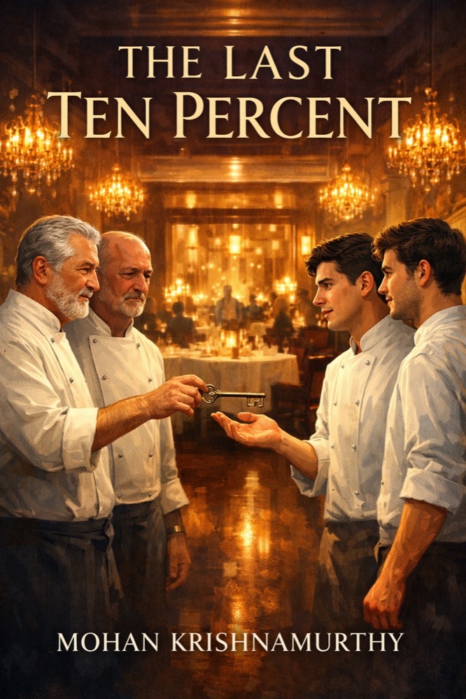 The Last Ten Percent — book cover