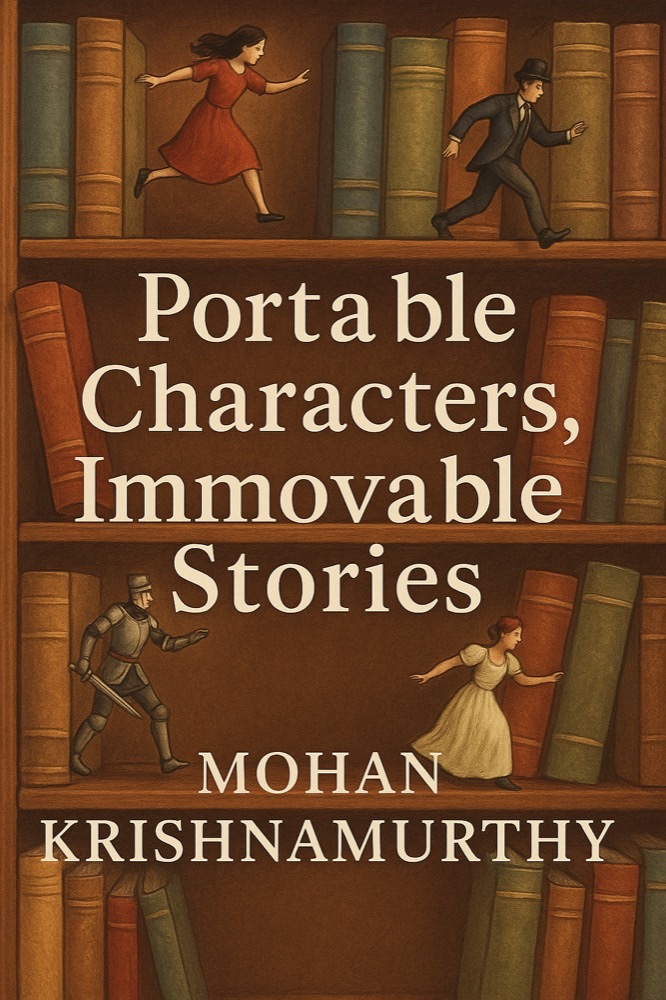 Portable Characters, Immovable Stories — book cover