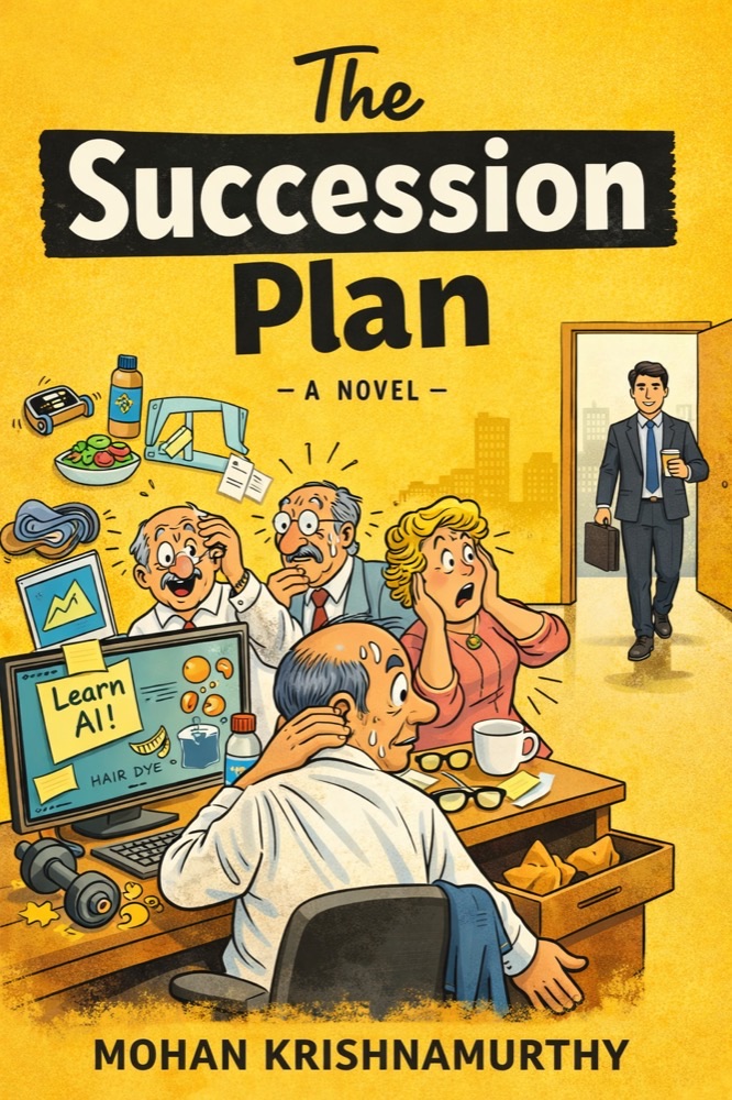 The Succession Plan — book cover