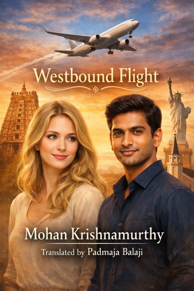 Westbound Flight (Re-release) — book cover