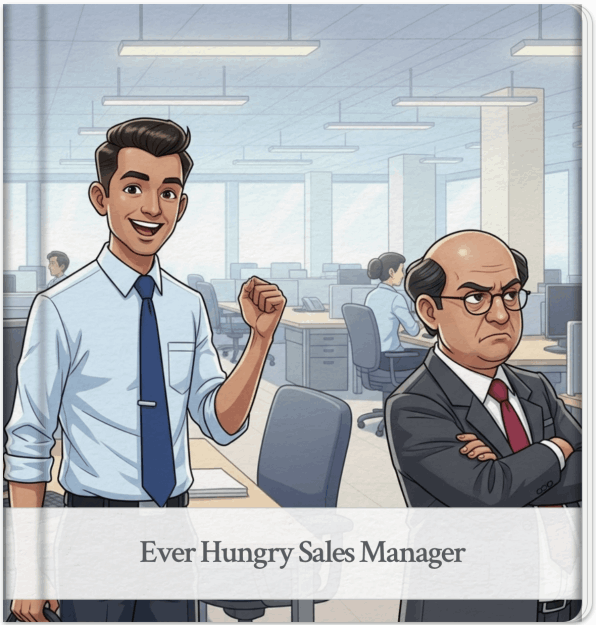 Ever Hungry Sales Manager