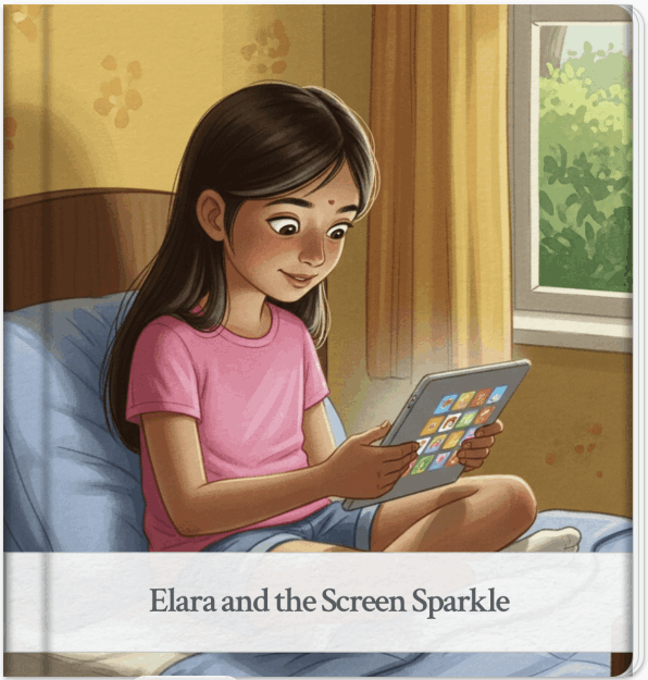 Elara & the Screen Sparkle